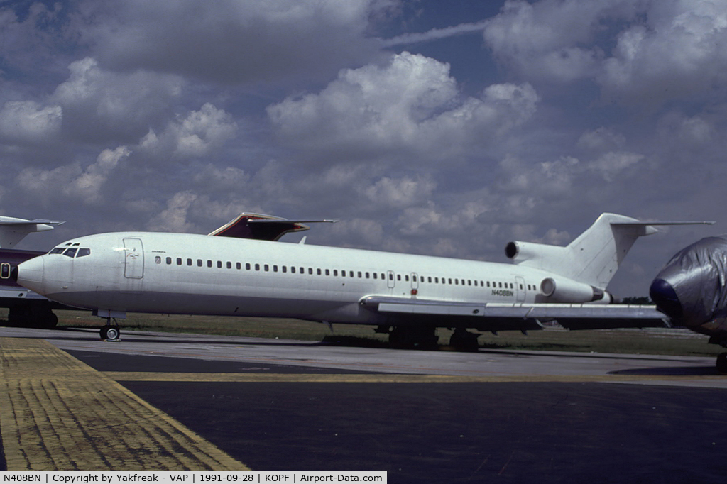 N408BN, Boeing 727-291 C/N 19993, Boeing 727-200