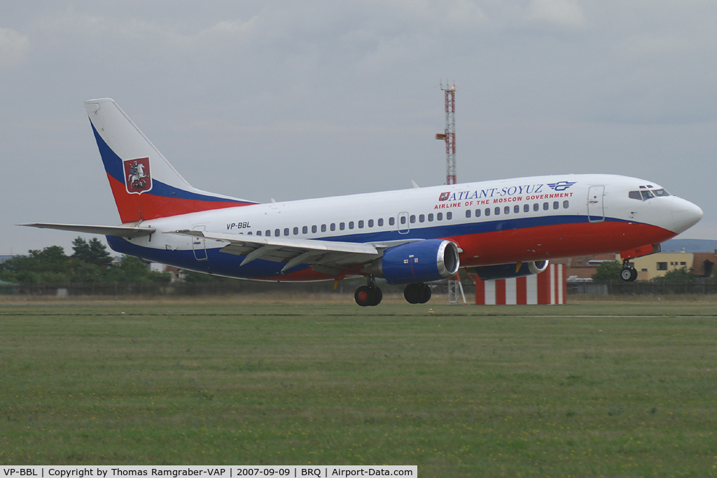 VP-BBL, 1985 Boeing 737-347 C/N 23183, Atlant Soyuz Airlines Boeing 737-300