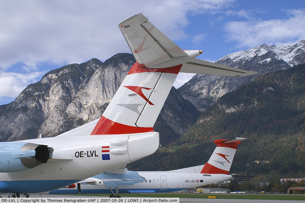 OE-LVL, 1992 Fokker 100 (F-28-0100) C/N 11404, Austrian Arrows Fokker 100