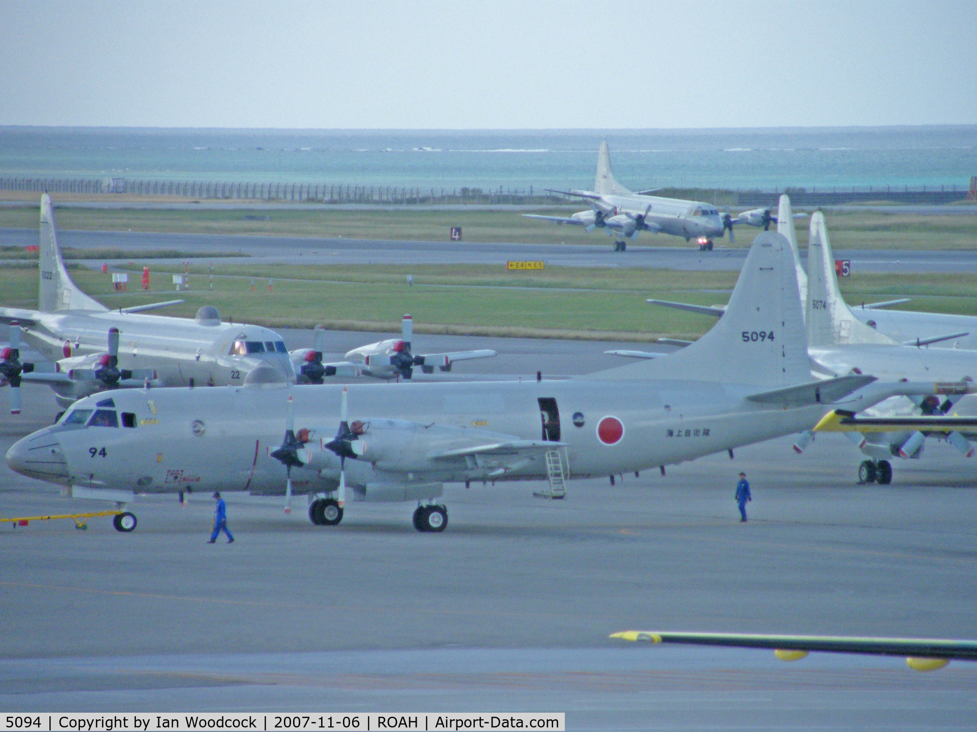 5094, 1993 Kawasaki P-3C Orion C/N 9091, Lockheed P-3C/Naha
