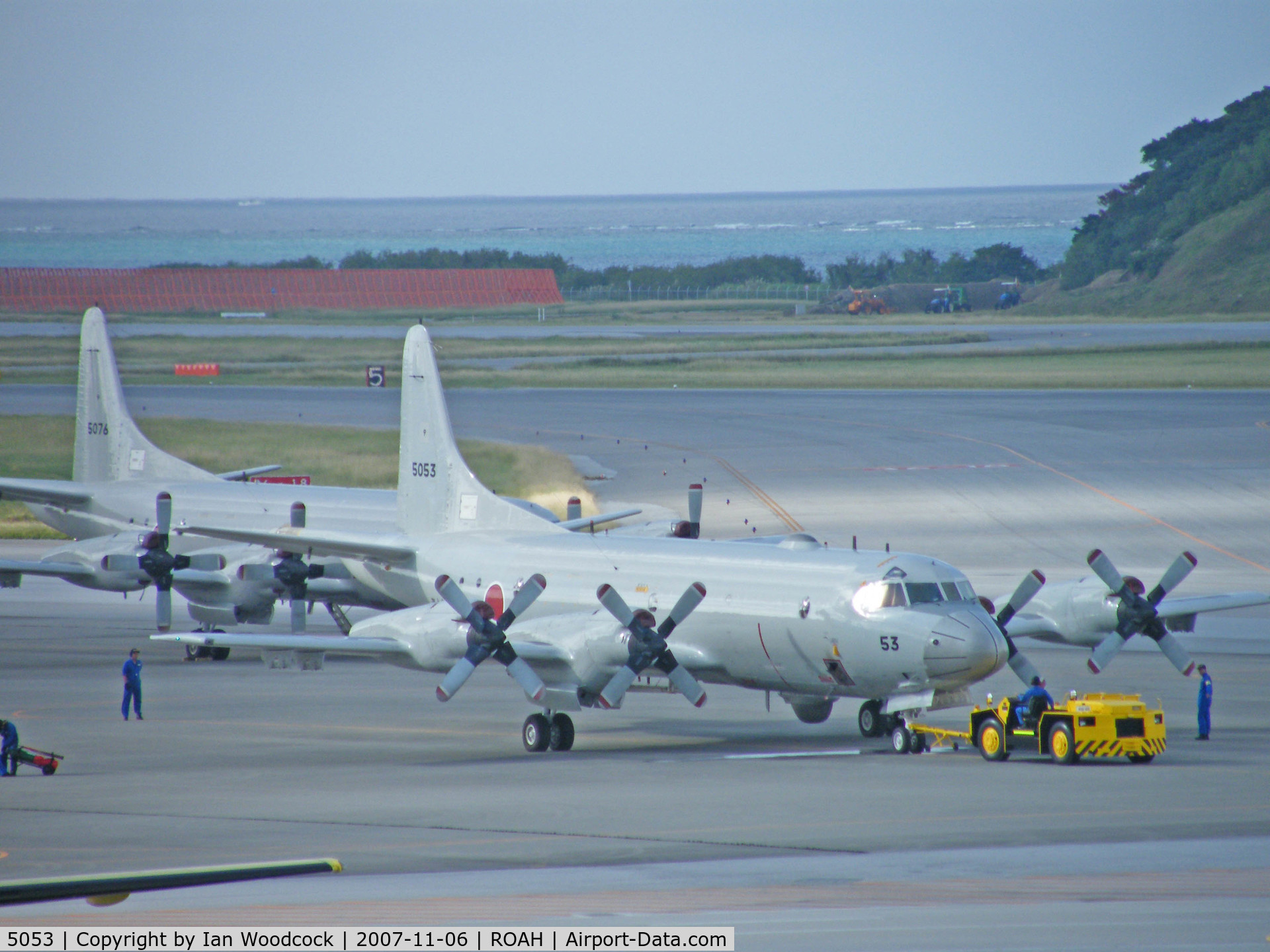 5053, 1989 Kawasaki (Lockheed) P-3C-III Orion C/N 9050, Lockheed P-3C/Naha