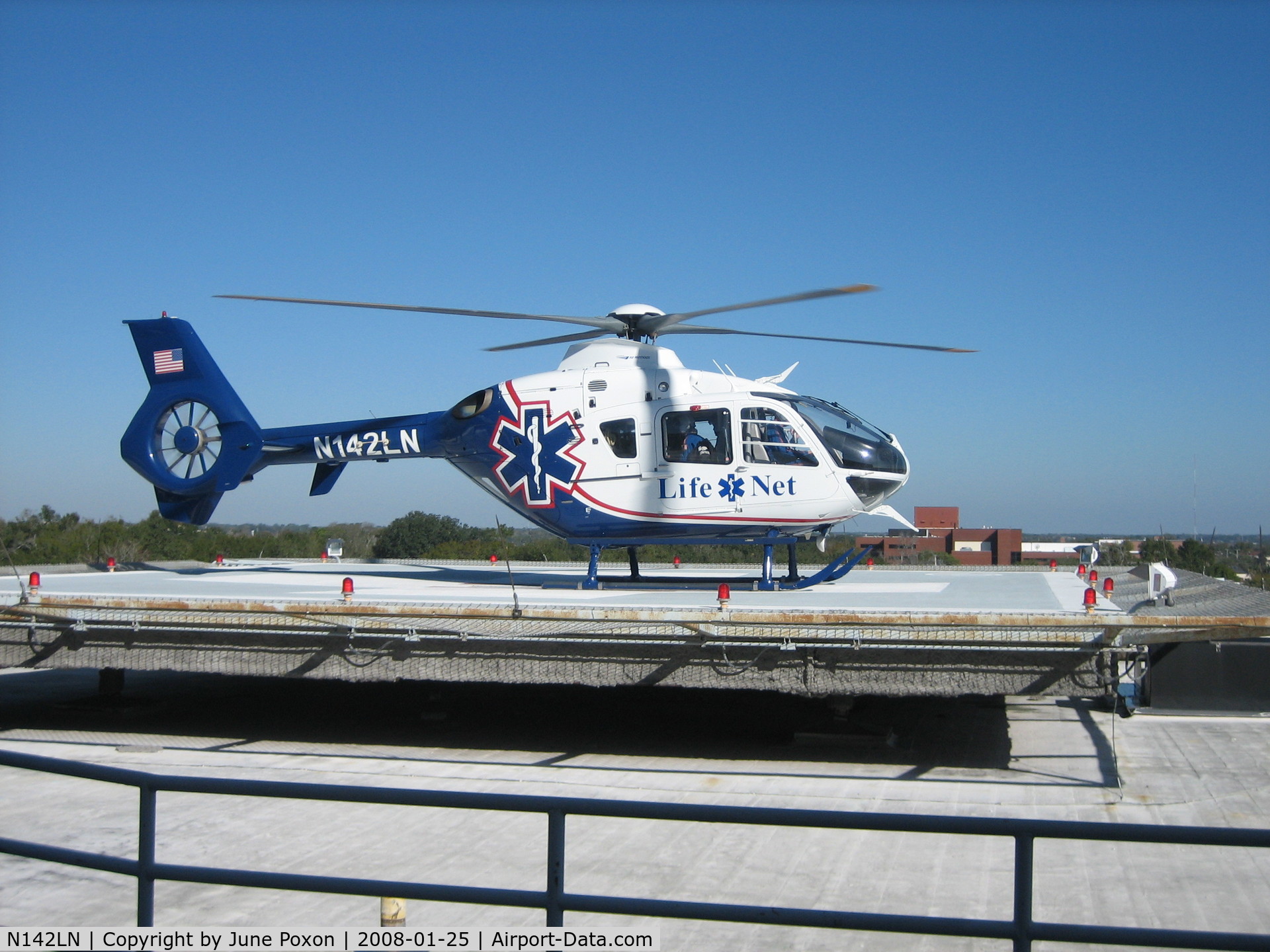 N142LN, 2004 Eurocopter EC-135P-2 C/N 0344, EC135 P2
