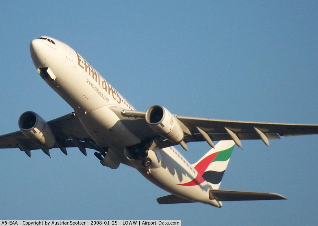 A6-EAA, 2000 Airbus A330-243 C/N 348, Emirates A 330-243