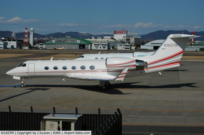 N160TM, 2004 Gulfstream Aerospace G-IV C/N 1526, TAI Leasing,Inc.