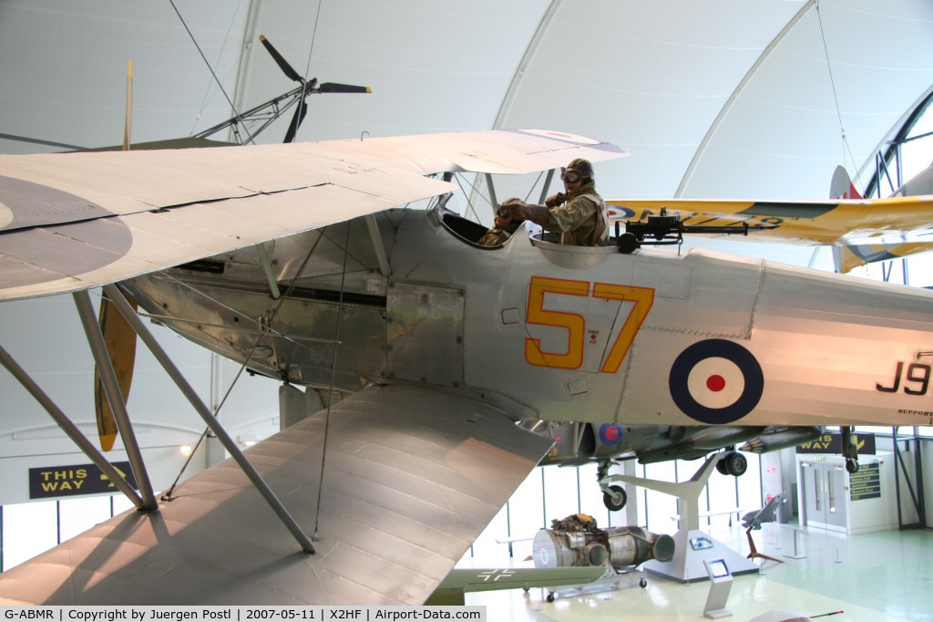 G-ABMR, 1931 Hawker Hart C/N HH1, Hawker Hart/RAF Museum Hendon