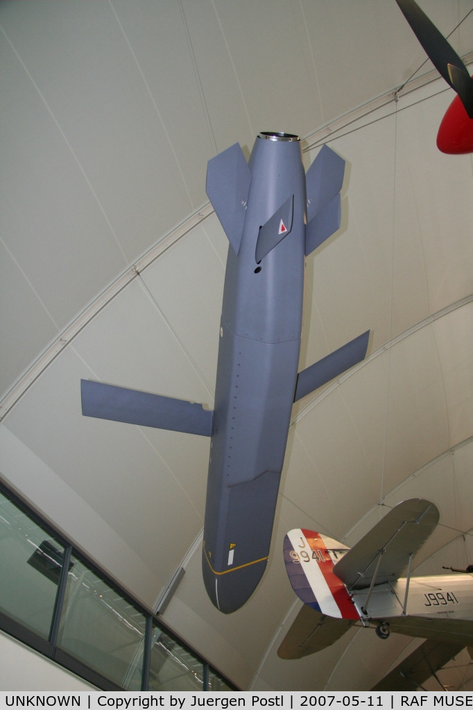 UNKNOWN, Miscellaneous Various C/N unknown, MBDA STORMSHADOW RAF Museum Hendon