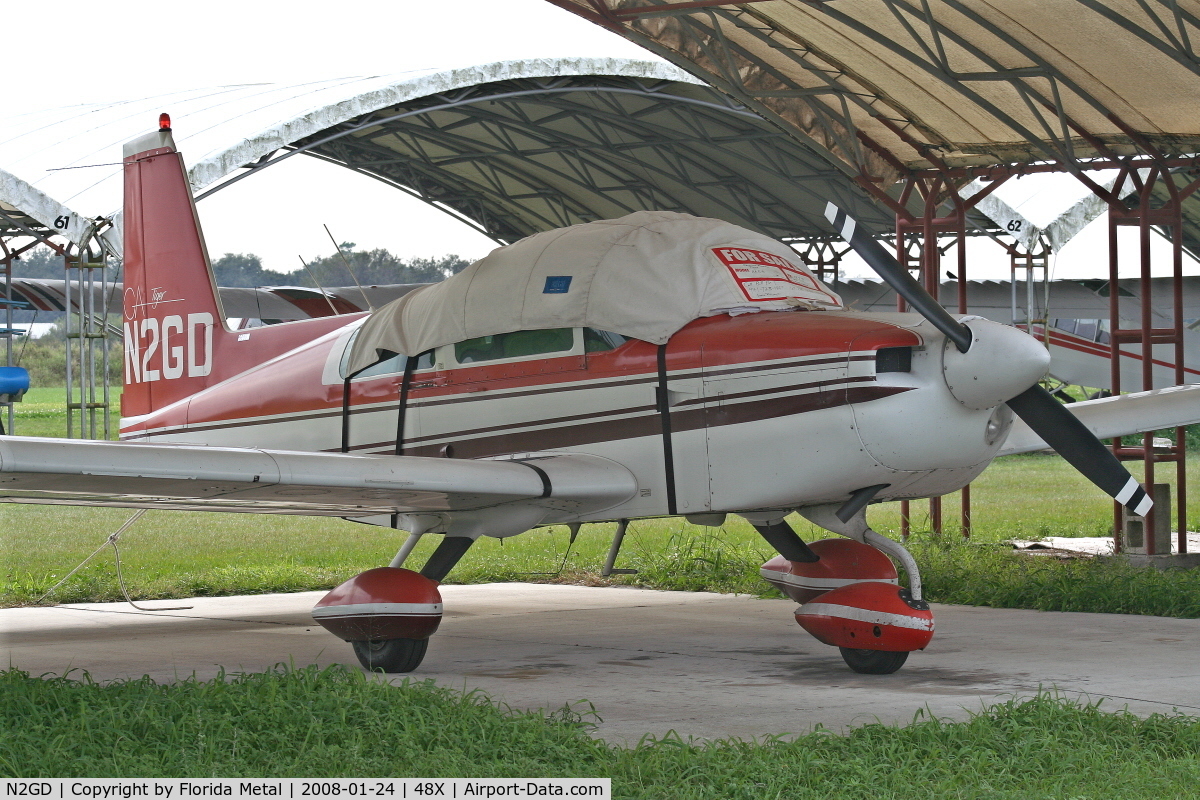 N2GD, 1979 Gulfstream American Corp AA-5B C/N AA5B1149, AA-5B