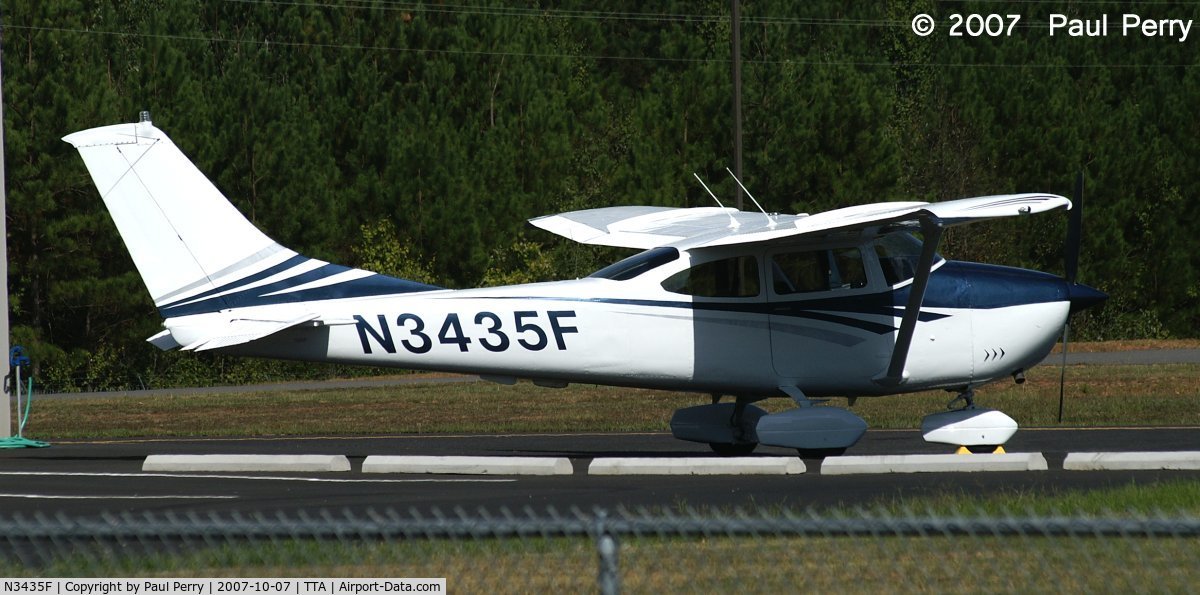 N3435F, 1966 Cessna 182J Skylane C/N 18257435, Secluded and attractive, two of my favorite qualities