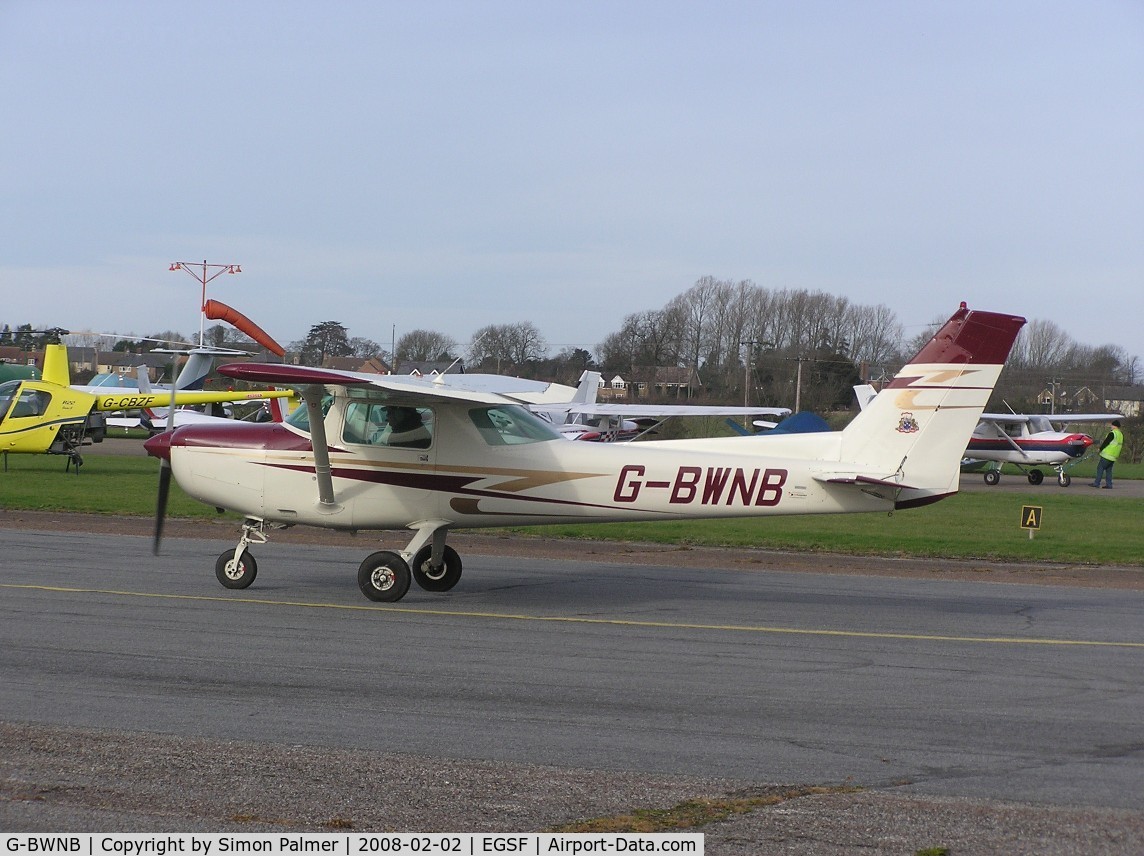 G-BWNB, 1978 Cessna 152 C/N 152-80051, Cessna 152 in new colour scheme at Conington