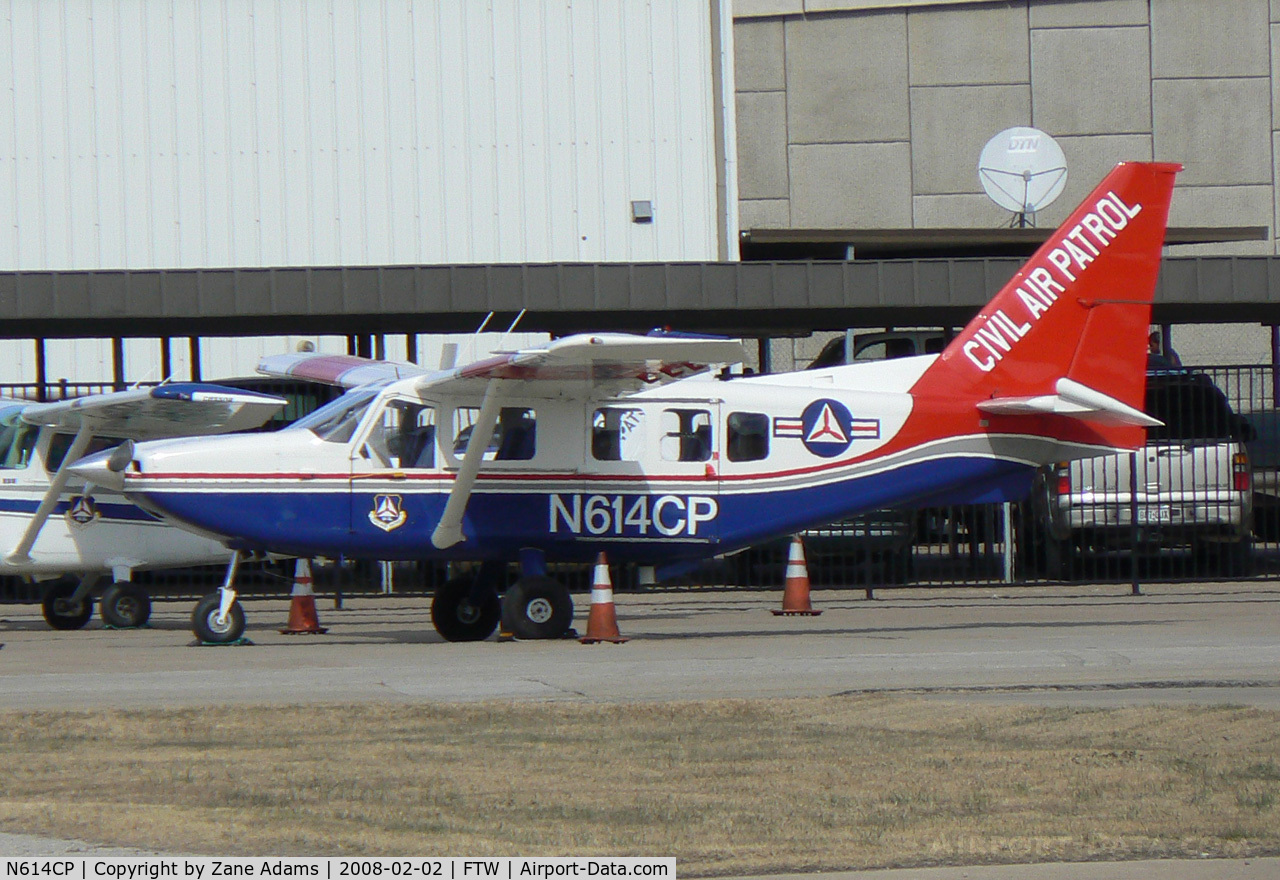 N614CP, Gippsland GA-8 Airvan C/N GA-8-04-064, Civil Air Patrol at Meacham Field