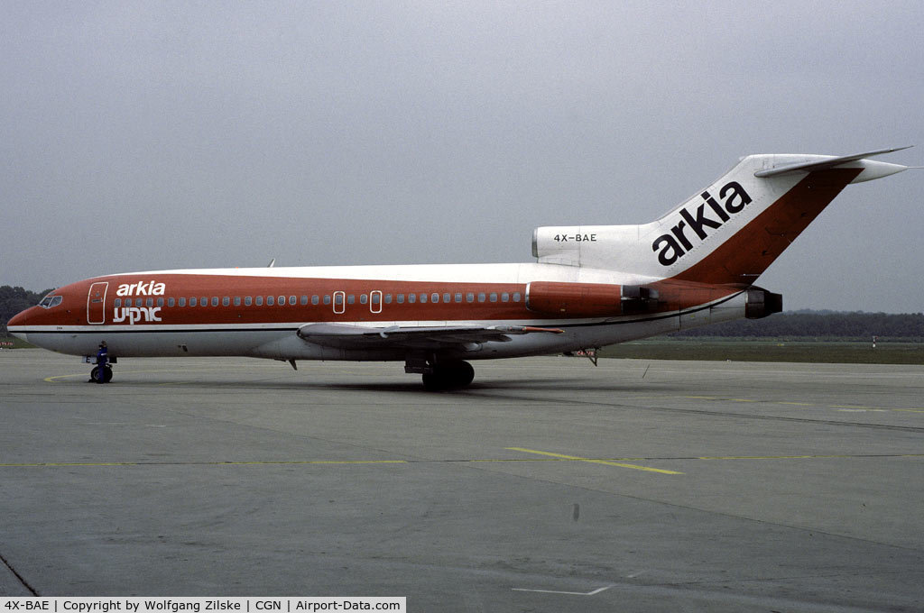4X-BAE, 1966 Boeing 727-95 C/N 19249, visitor
