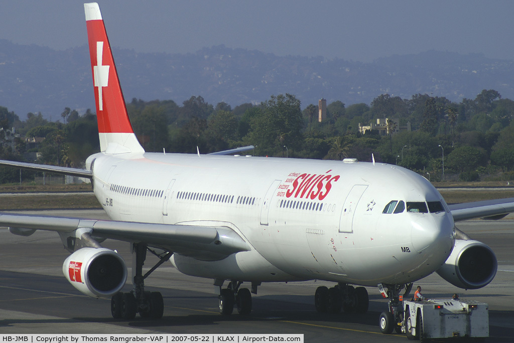 HB-JMB, 2003 Airbus A340-313 C/N 545, Swiss International Airlines Airbus A340-300