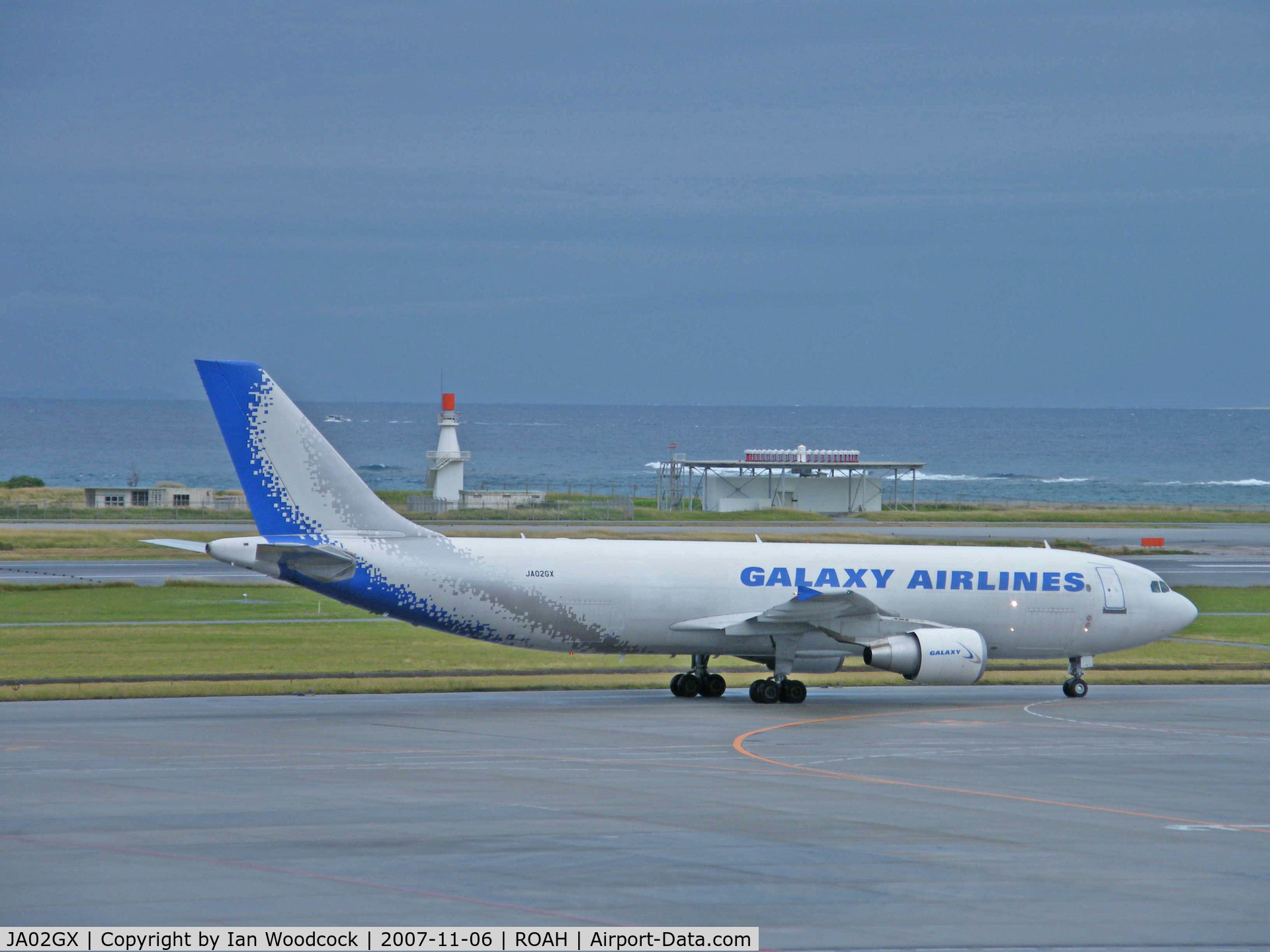 JA02GX, 2006 Airbus A300F4-622R(F) C/N 0872, Airbus A-300 B4-622R/Galaxy Airlines/Naha