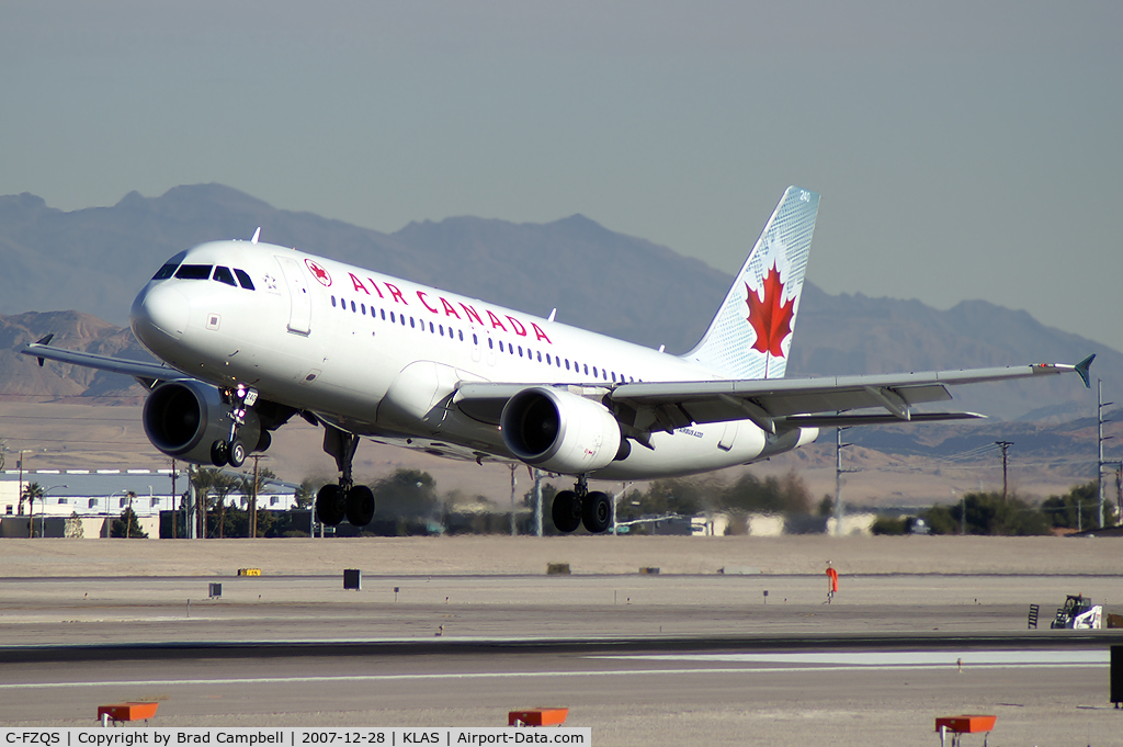 C-FZQS, 2003 Airbus A320-214 C/N 2145, Air Canada / 2003 Airbus A320-214