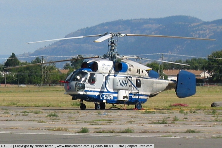 C-GURI, 2000 Kamov Ka-32A11BC C/N (31600)8810/10, VIH
