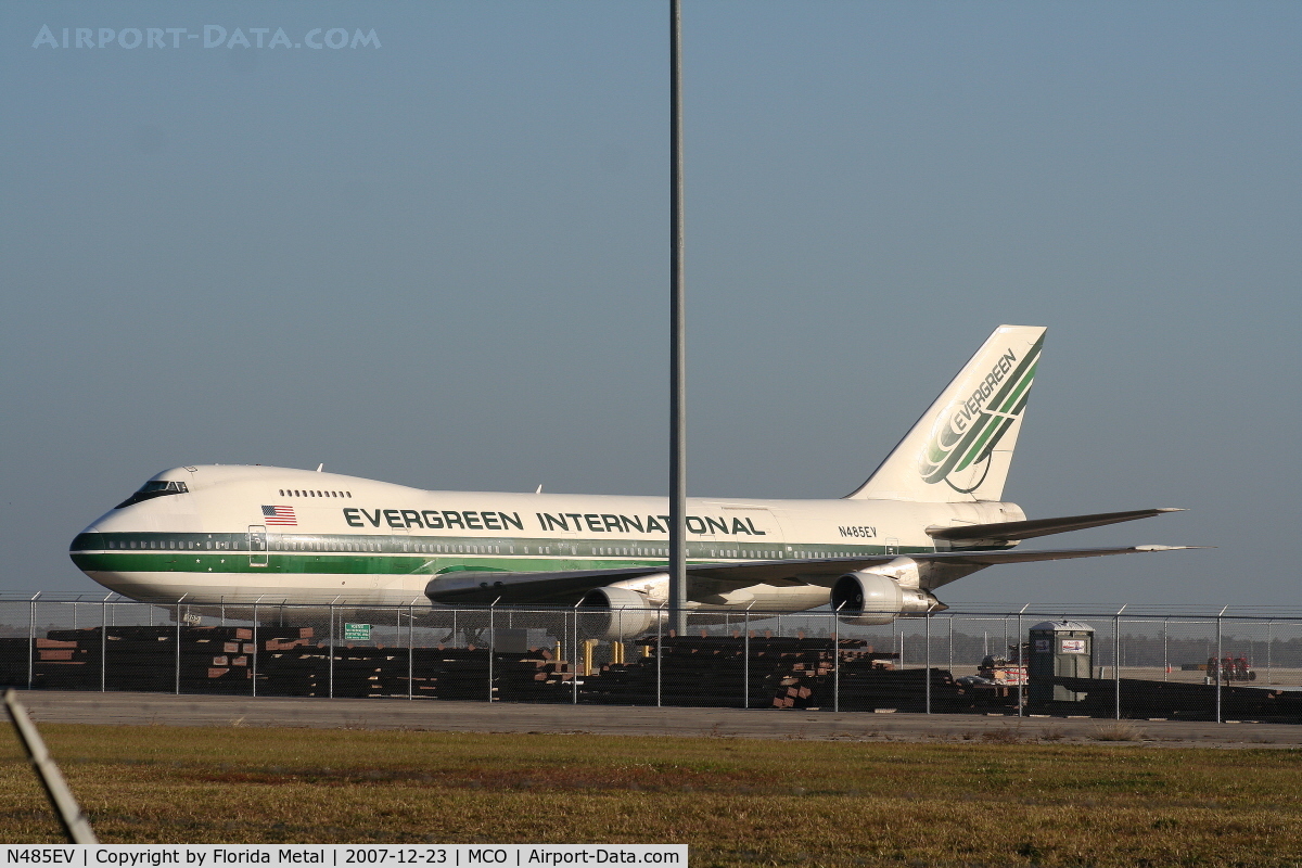 N485EV, 1973 Boeing 747-212B C/N 20712, Evergreen