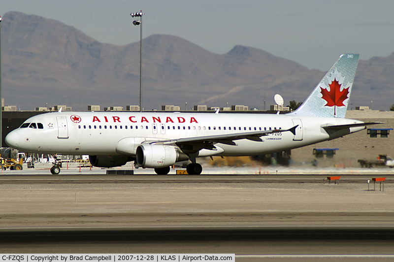C-FZQS, 2003 Airbus A320-214 C/N 2145, Air Canada / 2003 Airbus A320-214
