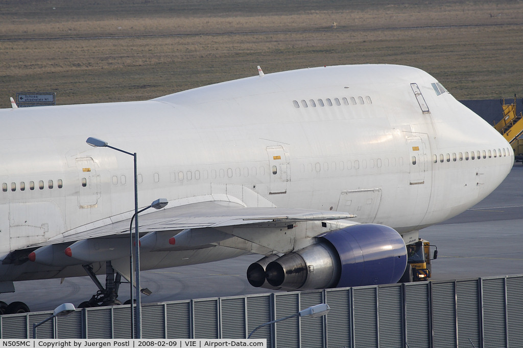 N505MC, 1976 Boeing 747-2D3B C/N 21251, 1976 Boeing 747-2D3B