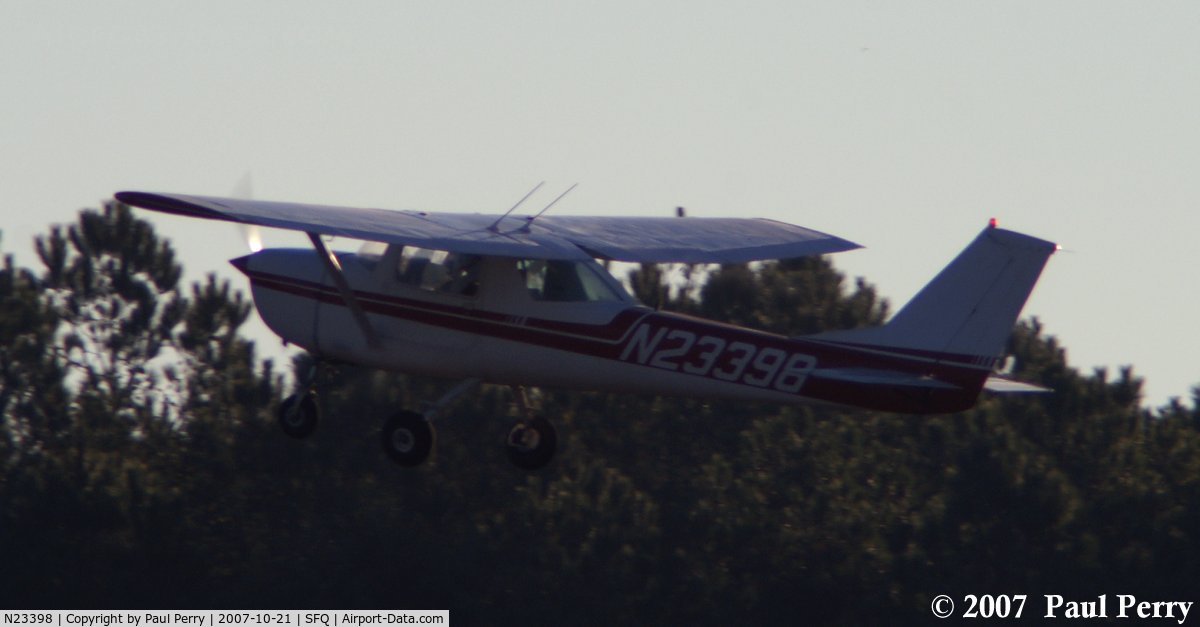 N23398, 1968 Cessna 150H C/N 15068928, 07:00, thats what I call an early flight