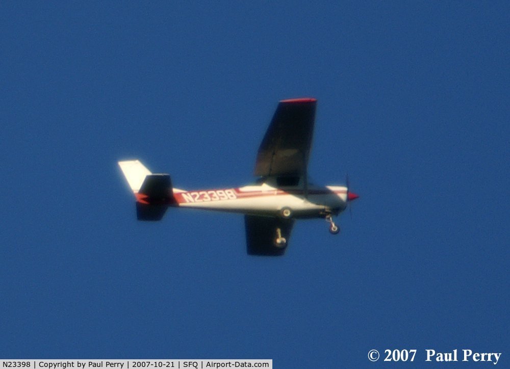 N23398, 1968 Cessna 150H C/N 15068928, Clear and cool...nice flight ahead I hope
