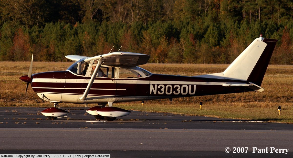N3030U, 1963 Cessna 172E C/N 17250630, Almost ready to go
