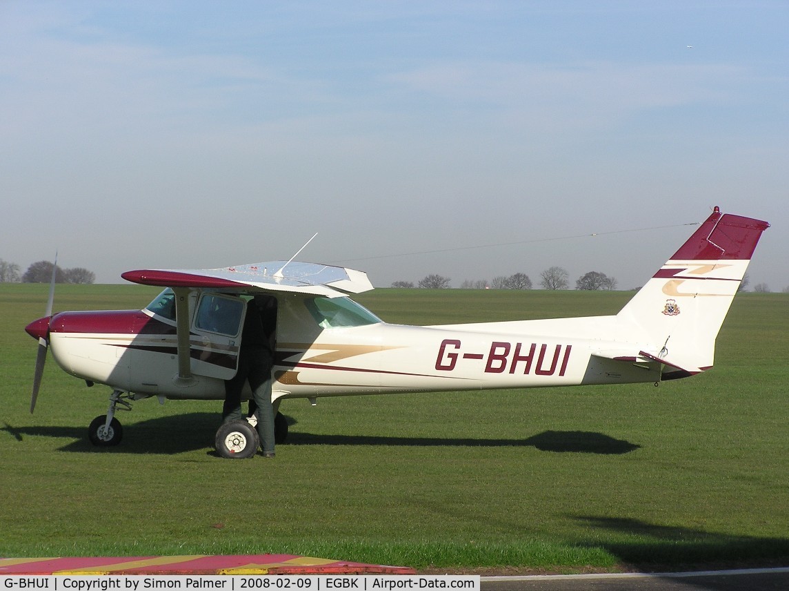G-BHUI, 1979 Cessna 152 C/N 152-83144, Cessna 152 visiting Sywell