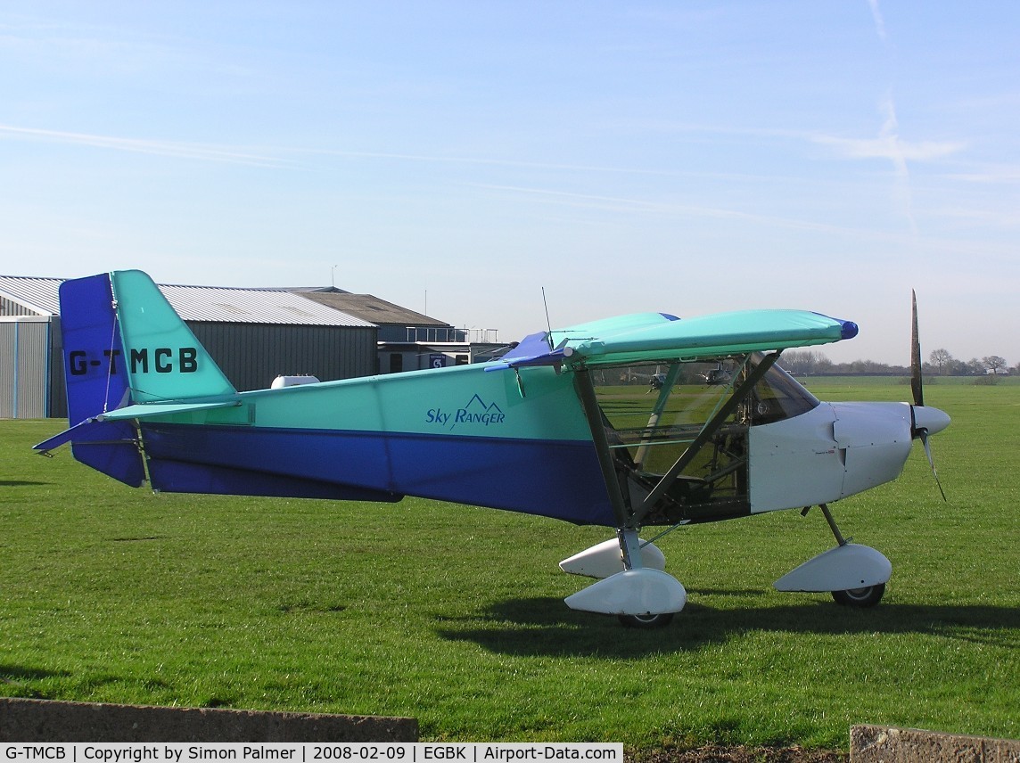 G-TMCB, 2003 Skyranger 912 C/N BMAA/HB/310, SkyRanger noted at Sywell