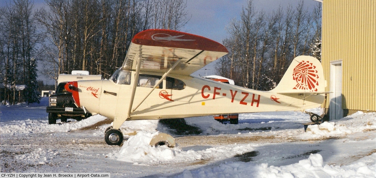 CF-YZH, 1947 Aeronca 11ACX Chief C/N 11AC-1614X, A Chief in every respect...
