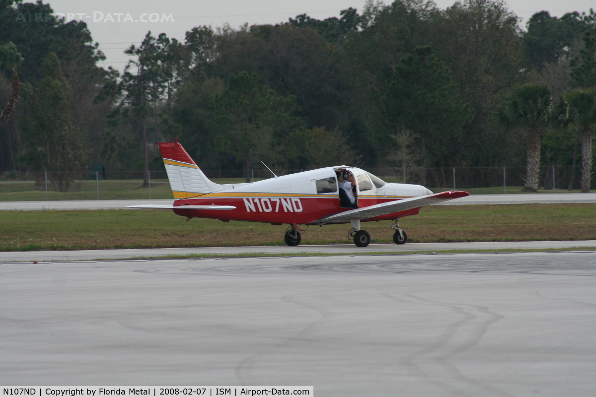 N107ND, 1989 Piper PA-28-161 C/N 2841214, PA-28-161