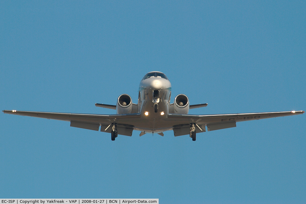 EC-ISP, 1978 Cessna 501 Citation I/SP C/N 501-0084, Cessna Ce560XL Citation Excel