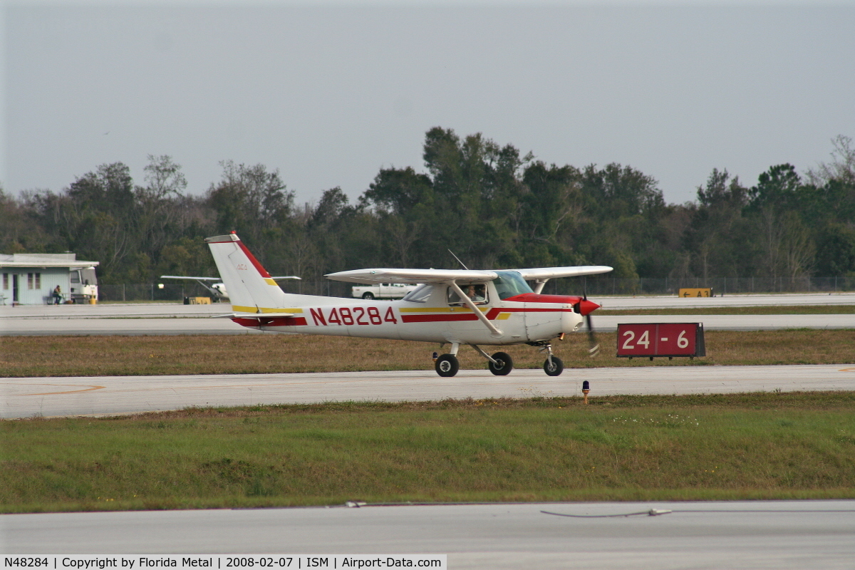 N48284, 1979 Cessna 152 C/N 15283318, C152