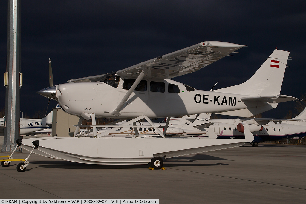OE-KAM, 2007 Cessna T206H Turbo Stationair C/N T20608740, Cessna 206