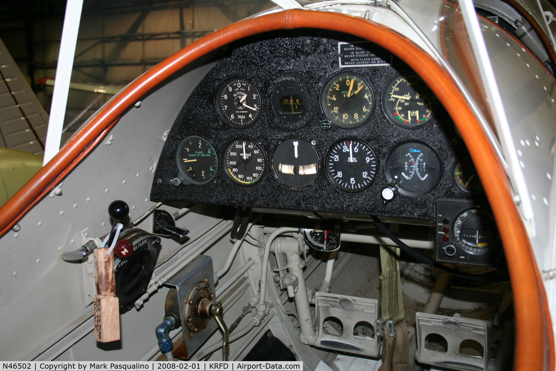 N46502, 1943 Ryan Aeronautical ST3KR C/N 1995, Ryan PT-22