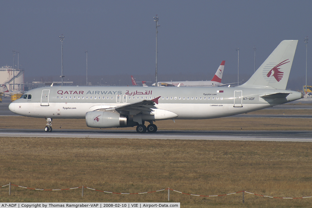 A7-ADF, 2003 Airbus A320-232 C/N 2097, Qatar Airways Airbus A320