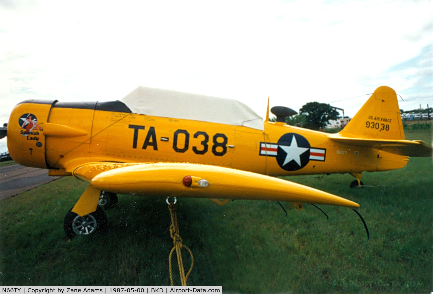 N66TY, North American T-6G Texan C/N 168-142, At the Worlds Greatest Warbird Airshow ...EVER!