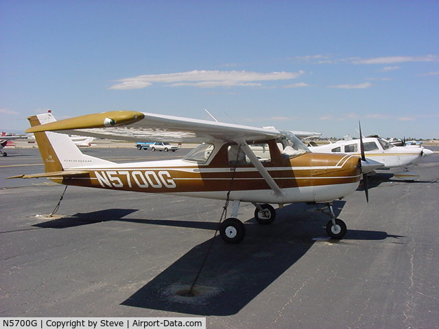 N5700G, 1969 Cessna 150K C/N 15071200, OOG