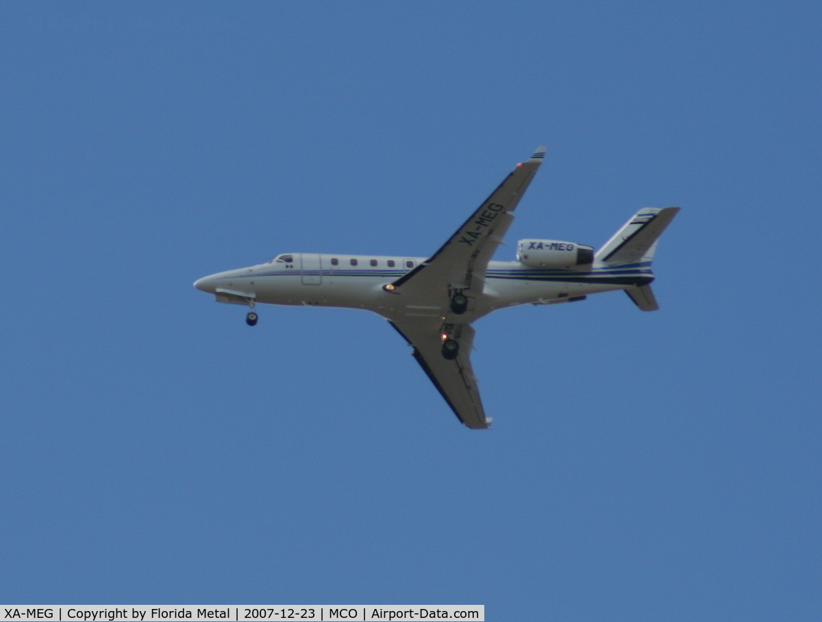 XA-MEG, 2004 Israel Aircraft Industries Gulfstream 100 C/N 154, G-150