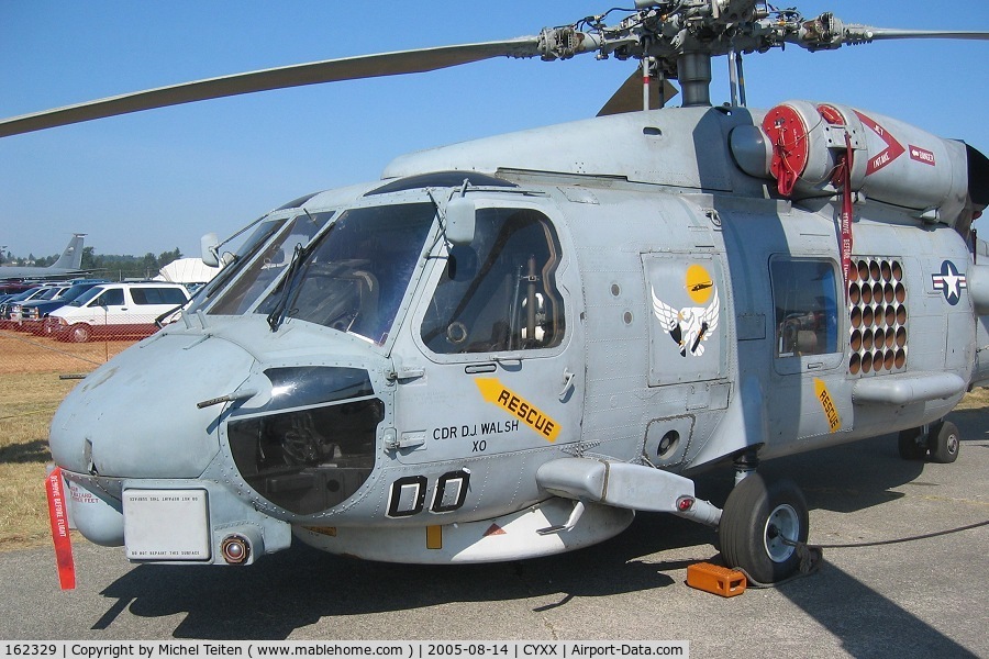 162329, Sikorsky SH-60B Seahawk C/N 70-0435, 