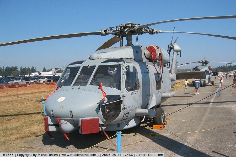 161566, Sikorsky SH-60B Seahawk C/N 70-0377, 