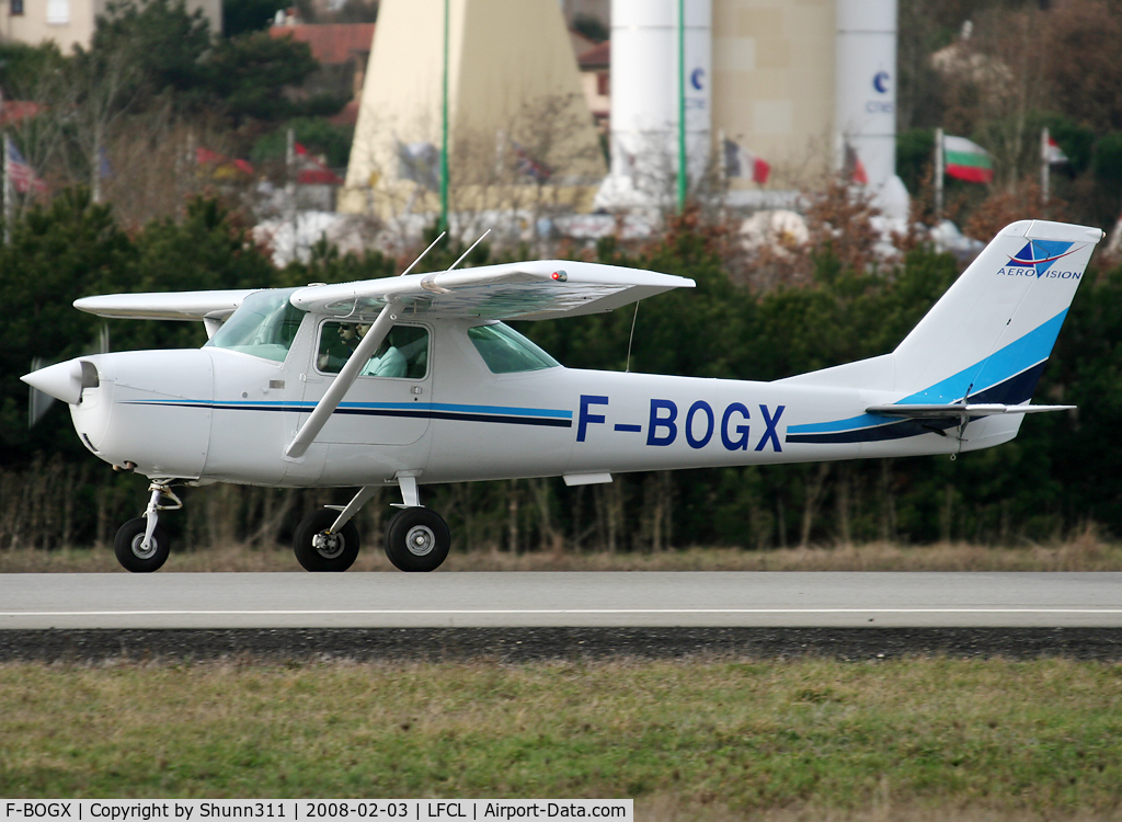 F-BOGX, Reims F150G C/N 0179, Go around over the airfield