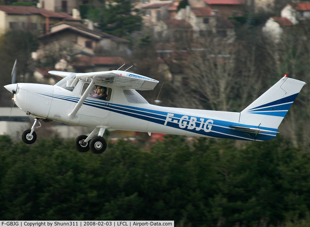 F-GBJG, Reims F150M C/N 1377, Go around over the airfield