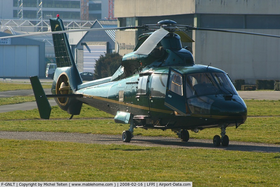 F-GNLT, Eurocopter SA-365N Dauphine 2 C/N 6069, Nice Dauphin from Trans Helicopteres Services