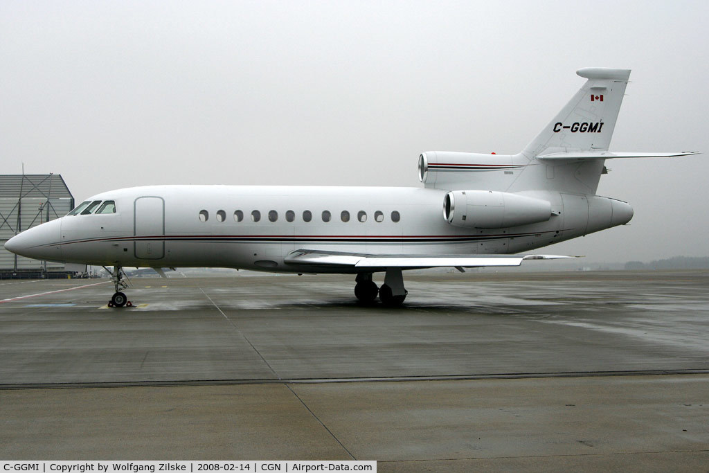 C-GGMI, 2001 Dassault Falcon 900EX C/N 087, visitor