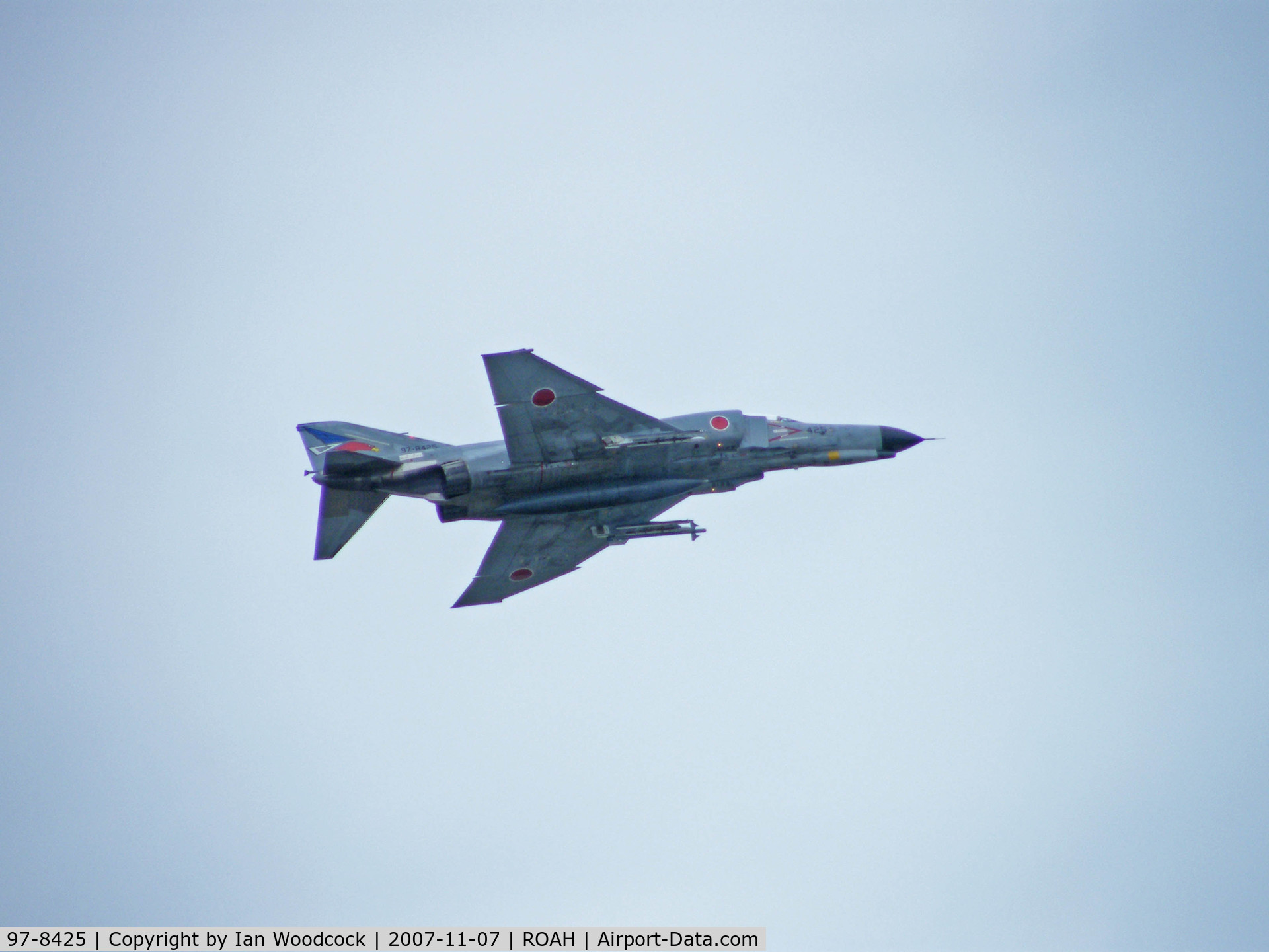 97-8425, Mitsubishi F-4EJ Kai Phantom II C/N M125, McDonnell-Douglas F-4EJ/Naha