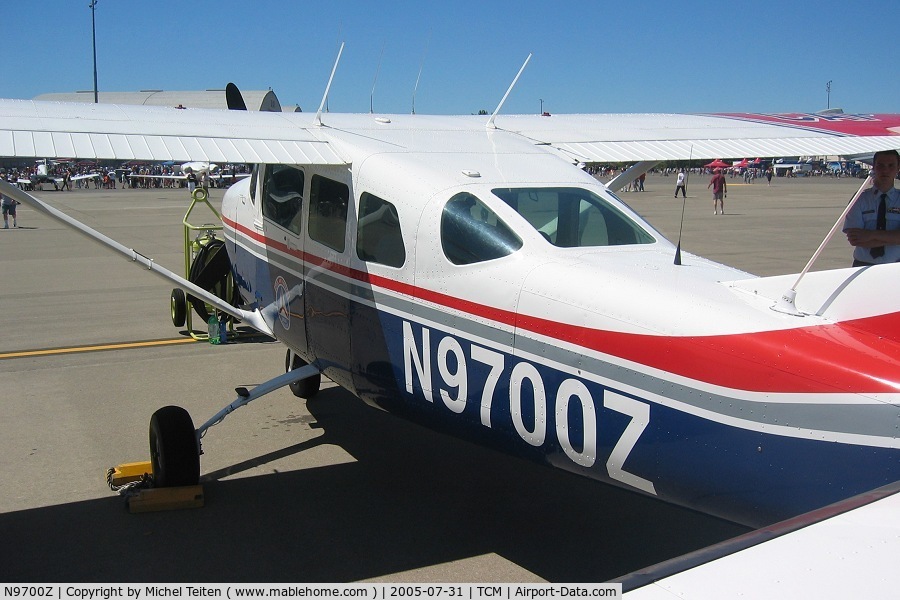 N9700Z, 1982 Cessna U206G Stationair C/N U20606613, From Civil Air Patrol