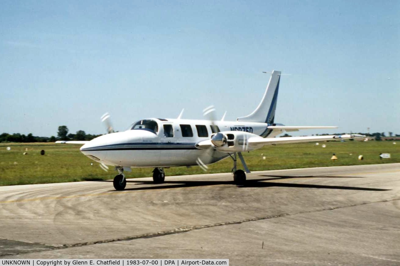 UNKNOWN, , Photo taken for aircraft recognition training.  Piper Aerostar