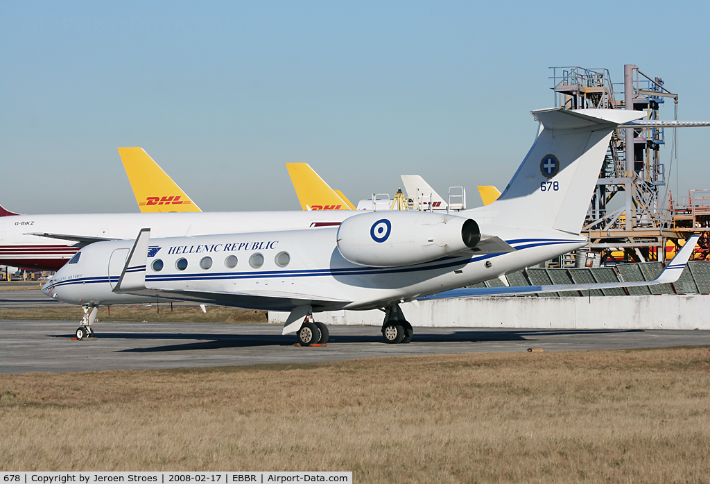 678, 2003 Gulfstream Aerospace G-V Gulfstream V C/N 678, Greece A/F