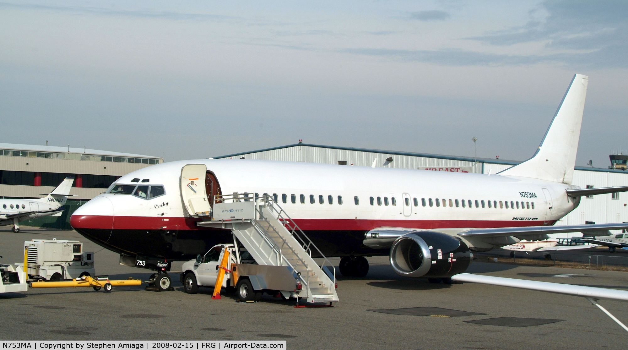 N753MA, 1997 Boeing 737-48E C/N 28053, Parked at Atlantic