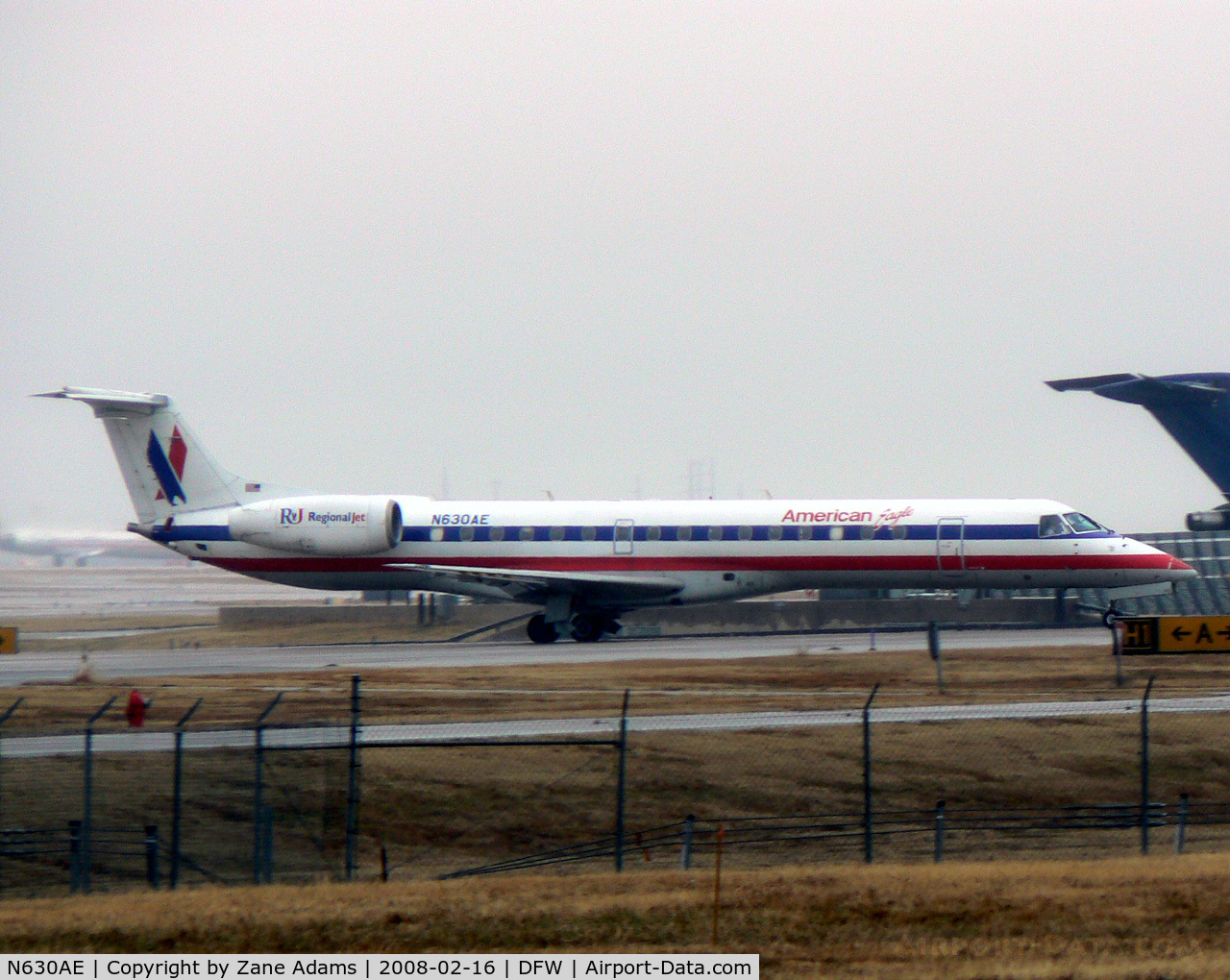 N630AE, 1999 Embraer ERJ-145LR (EMB-145LR) C/N 145132, American Eagle at DFW