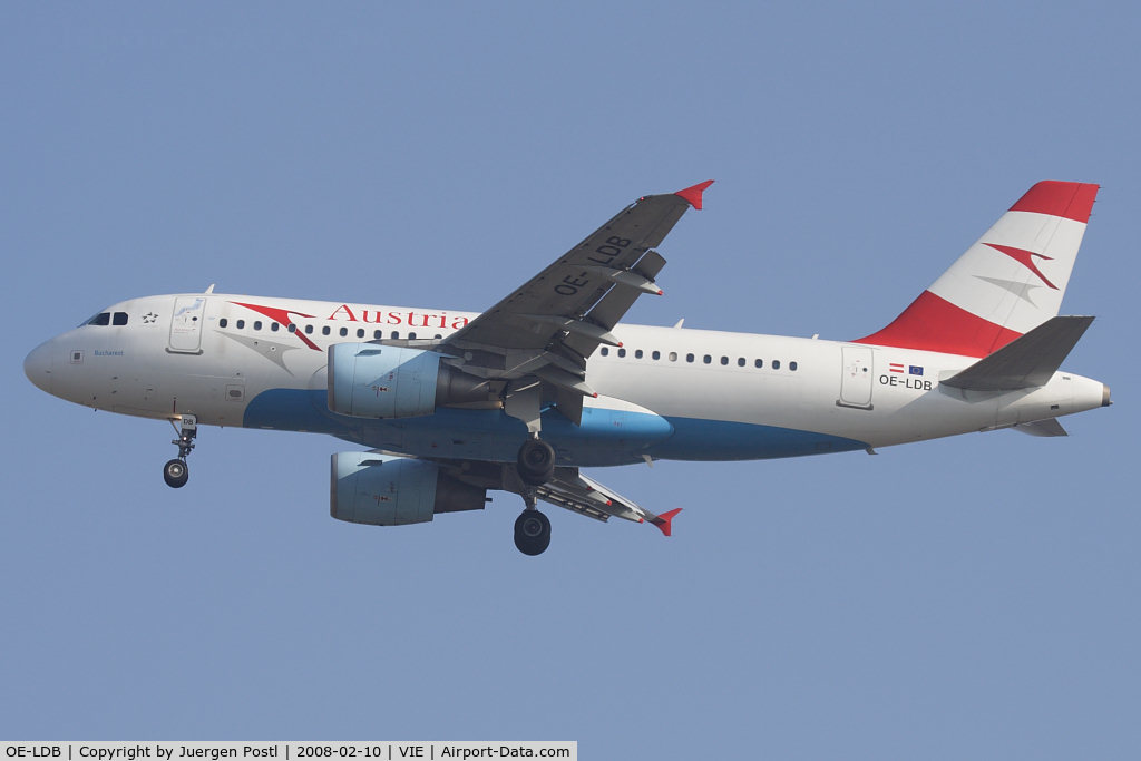 OE-LDB, 2004 Airbus A319-112 C/N 2174, Airbus Industries A319-112